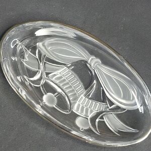 Mikasa‎ Crystal Oval Dish
